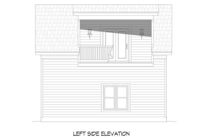 Cottage House Plan #940-00631 Elevation Photo