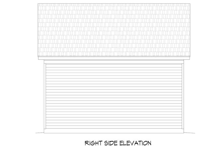 Cottage House Plan #940-00631 Elevation Photo