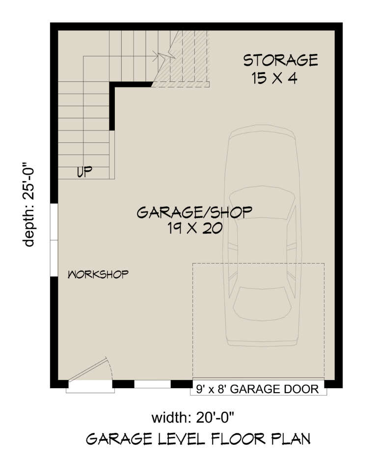House Plan House Plan #27810 Drawing 1