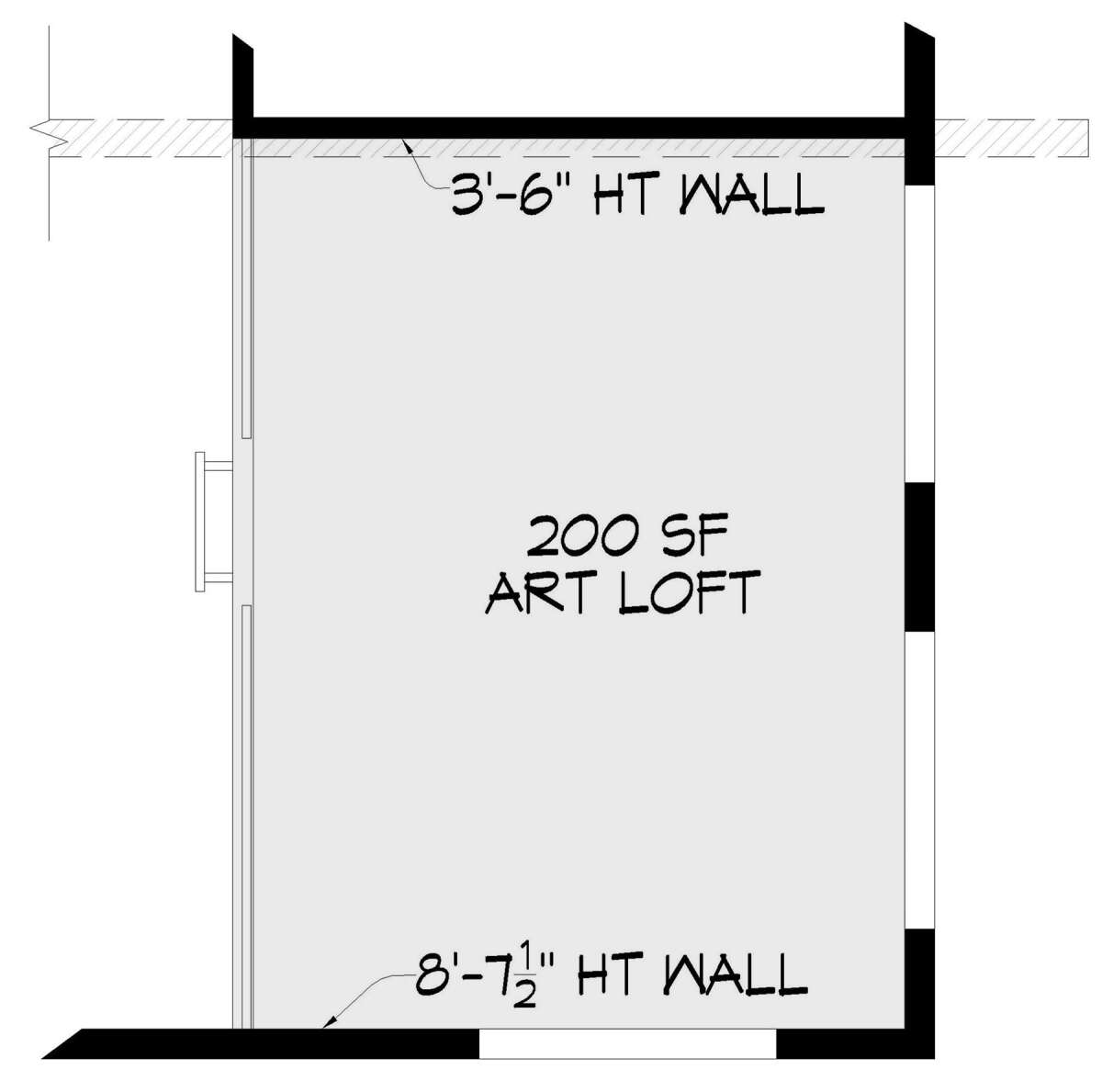 Loft for House Plan #940-00632