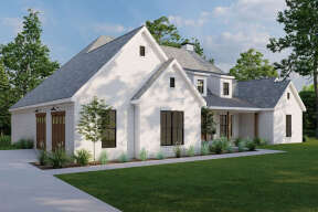 Modern Farmhouse House Plan #8318-00288 Elevation Photo