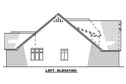 European House Plan #8318-00289 Elevation Photo