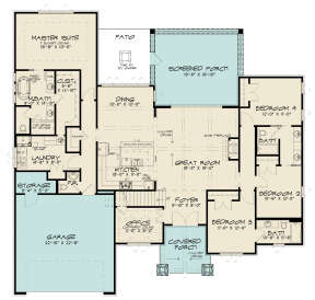 Main Floor  for House Plan #8318-00289