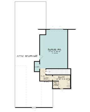 Second Floor for House Plan #8318-00289