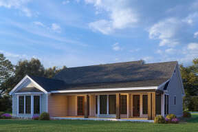 Modern Farmhouse House Plan #8318-00290 Elevation Photo