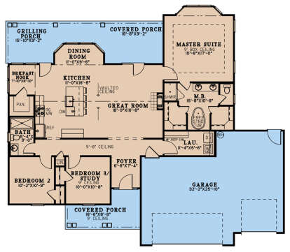Main Floor  for House Plan #8318-00290
