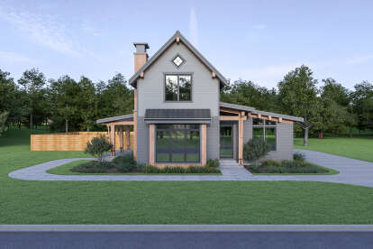 House Plan House Plan #27815 Front Elevation 