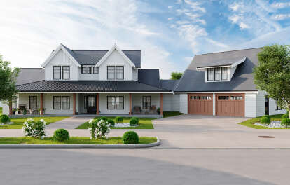 House Plan House Plan #27816 Front Elevation 