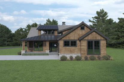 House Plan House Plan #27817 Front Elevation 