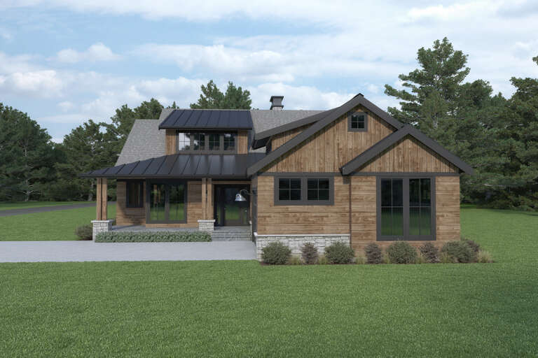 House Plan House Plan #27817 Front Elevation 