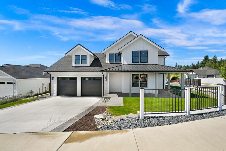 House Plan House Plan #27818 Front Elevation 