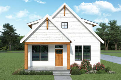 House Plan House Plan #27819 Front Elevation 