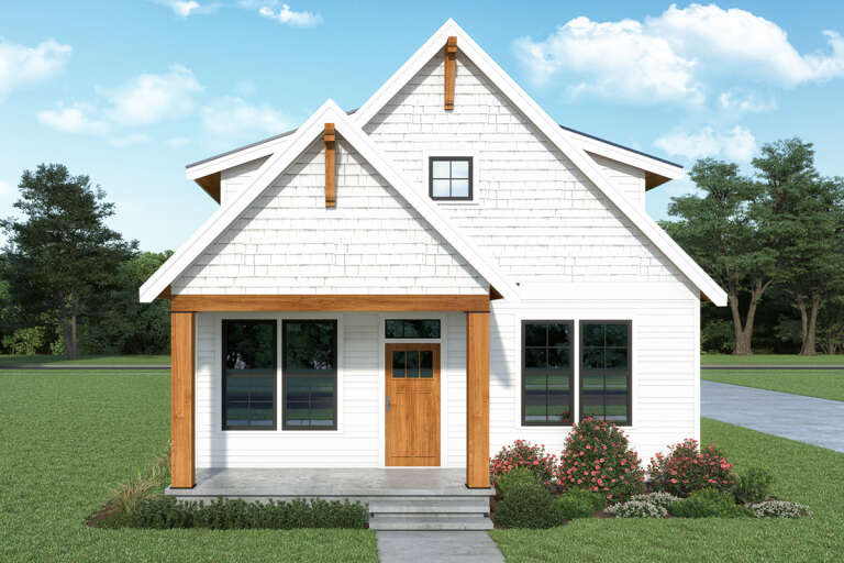 House Plan House Plan #27819 Front Elevation