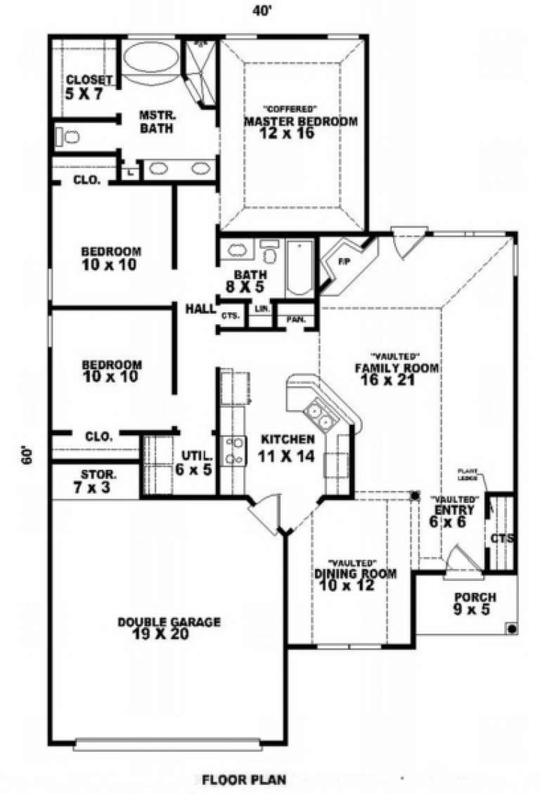 House Plan House Plan #2782 Drawing 1