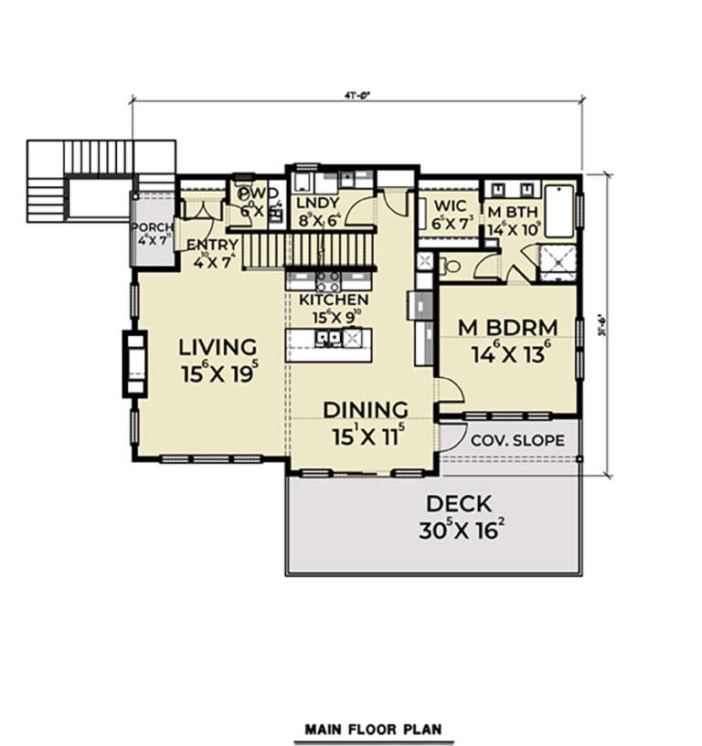 House Plan House Plan #27820 Drawing 1