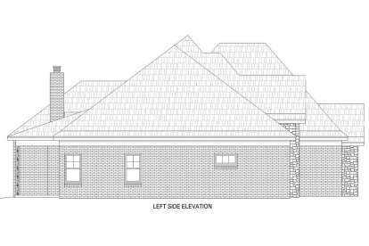Traditional House Plan #940-00633 Elevation Photo