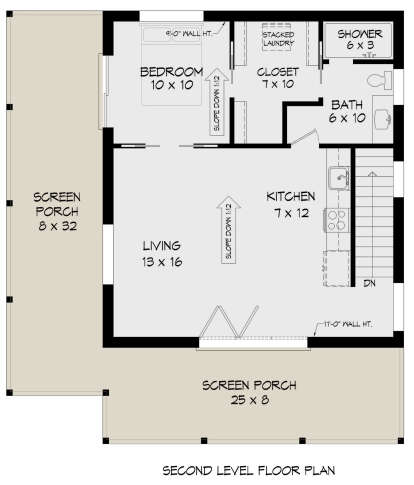House Plan House Plan #27823 Drawing 2