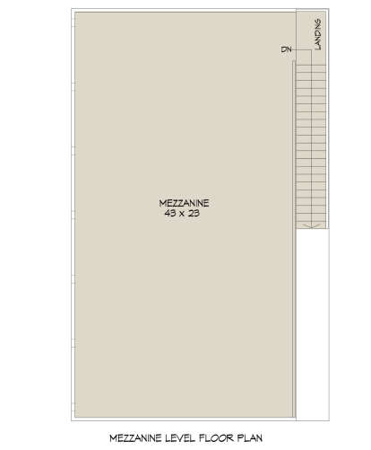 Second Floor for House Plan #940-00635