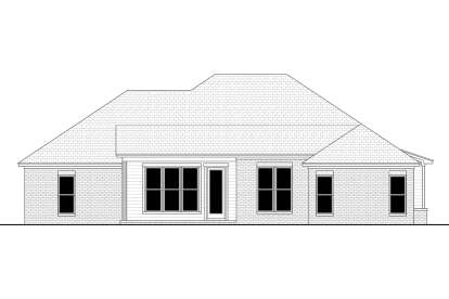 Craftsman House Plan #041-00304 Elevation Photo