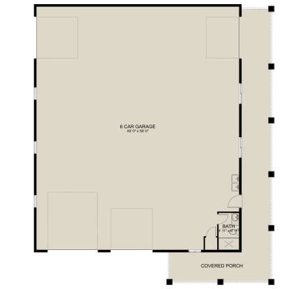 House Plan House Plan #27827 Drawing 1