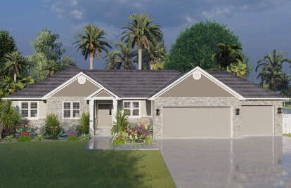 House Plan House Plan #27828 Front Elevation 