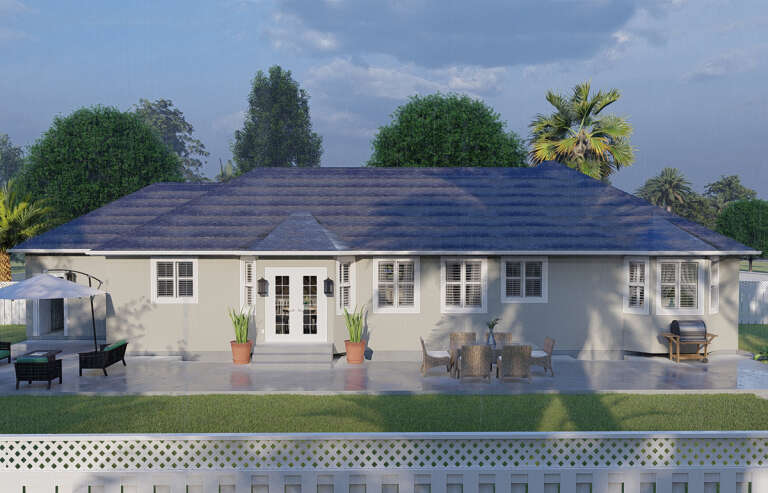 Traditional House Plan #2802-00178 Elevation Photo