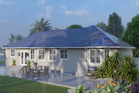 Traditional House Plan #2802-00178 Elevation Photo