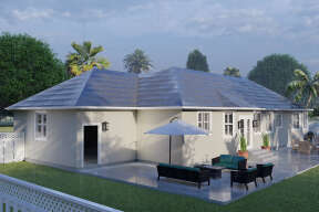 Traditional House Plan #2802-00178 Elevation Photo