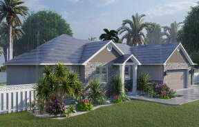 Traditional House Plan #2802-00178 Elevation Photo