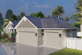 Traditional House Plan #2802-00178 Elevation Photo