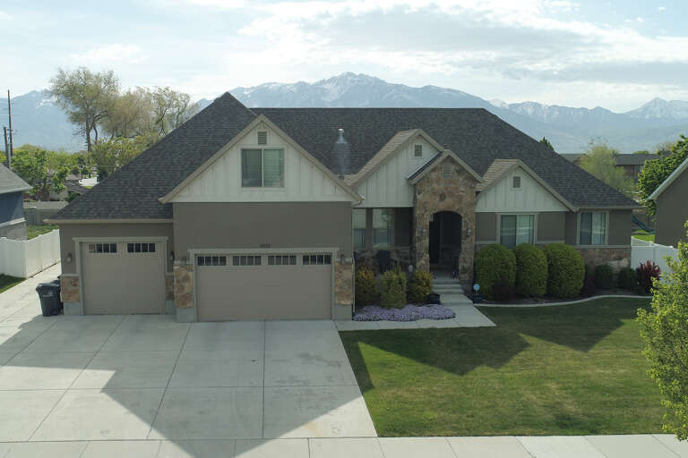 House Plan House Plan #27829 Front Elevation 