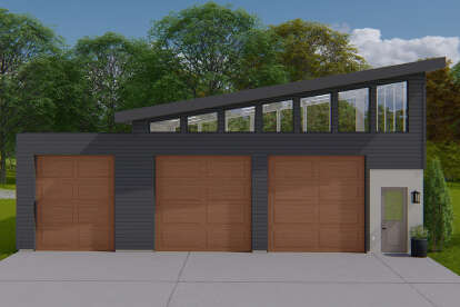 House Plan House Plan #27830 Front Elevation 