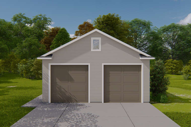 House Plan House Plan #27831 Front Elevation 