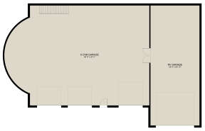 Main Floor  for House Plan #2802-00182
