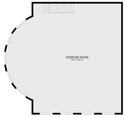 Second Floor for House Plan #2802-00182