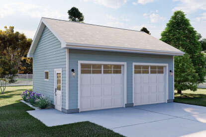 House Plan House Plan #27833 Front Elevation 