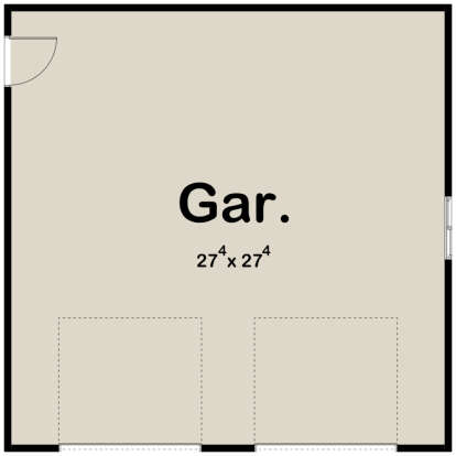 House Plan House Plan #27834 Drawing 1