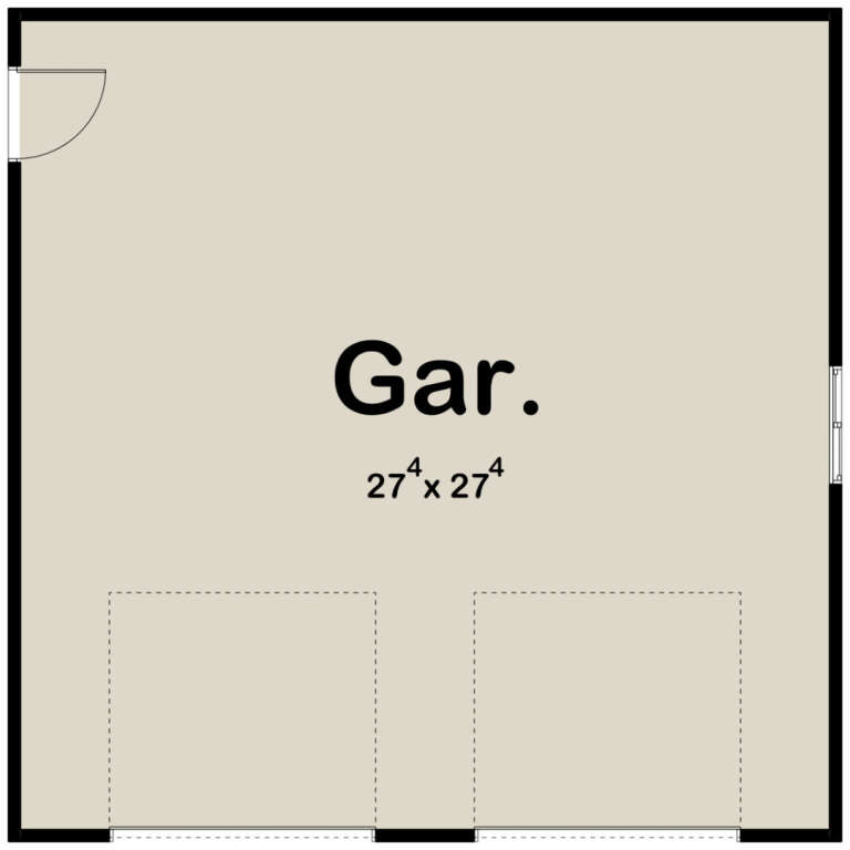 House Plan House Plan #27834 Drawing 1