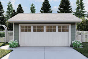 Cottage House Plan #963-00678 Elevation Photo