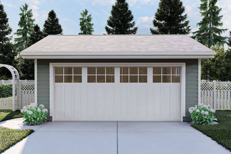 Cottage House Plan #963-00678 Elevation Photo