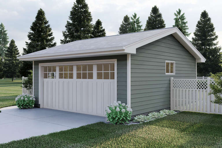 Cottage House Plan #963-00678 Elevation Photo