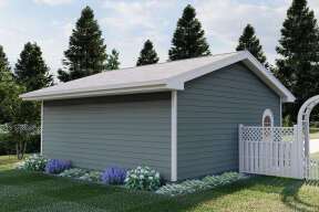 Cottage House Plan #963-00678 Elevation Photo
