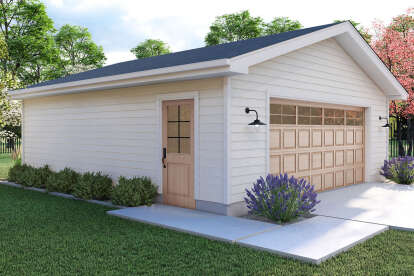 House Plan House Plan #27836 Front Elevation 