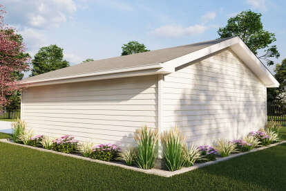 Modern Farmhouse House Plan #963-00679 Elevation Photo