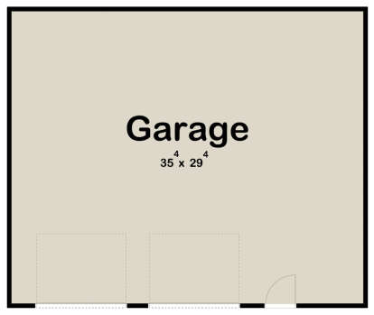 House Plan House Plan #27837 Drawing 1