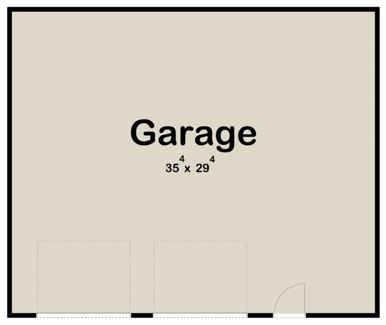 House Plan House Plan #27837 Drawing 1