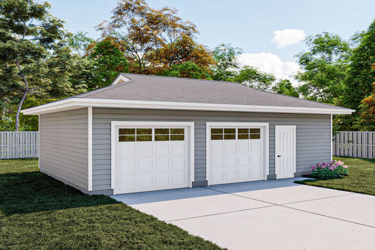 House Plan House Plan #27838 Front Elevation 
