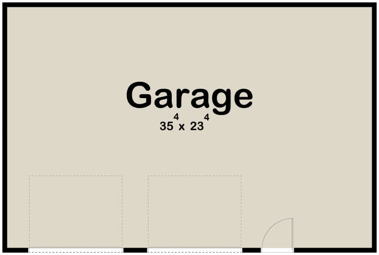 House Plan House Plan #27838 Drawing 1