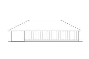 Traditional House Plan #035-01030 Elevation Photo