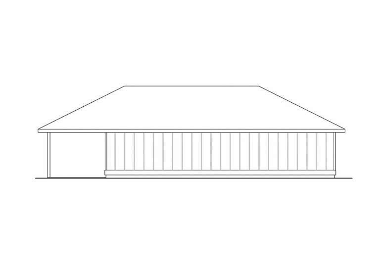 Traditional House Plan #035-01030 Elevation Photo
